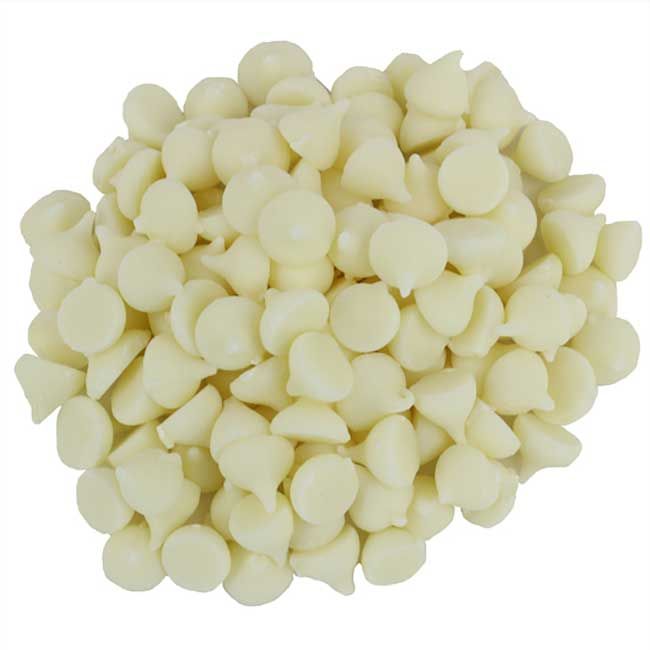 Hershey's Premiere White Vanilla Chips, 25 Lb