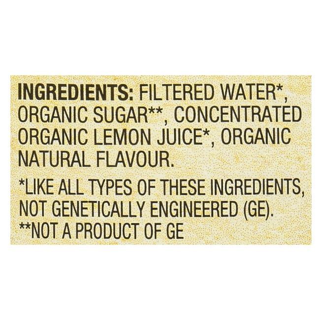 Santa Cruz Organic Lemonade, 946 Ml -- 12 Per Case