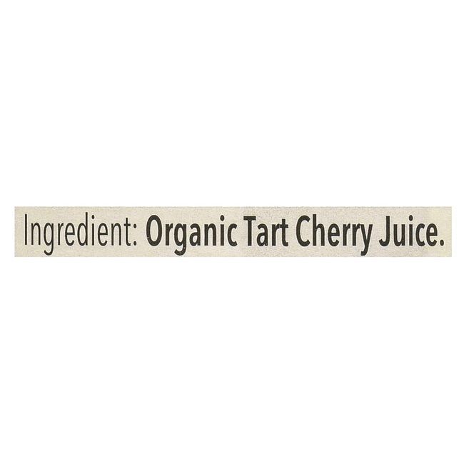 Lakewood Organic Pure Tart Cherry Juice, 946 Ml -- 6 Per Case
