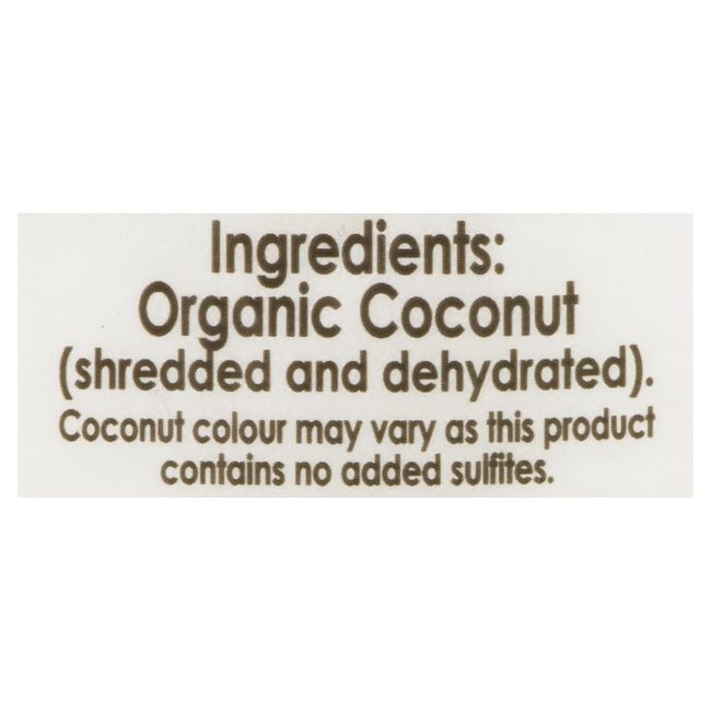 Let's Do Organic Noix De Coco Râpée Non Sucrée, 250 G -- 12 Par Boîte