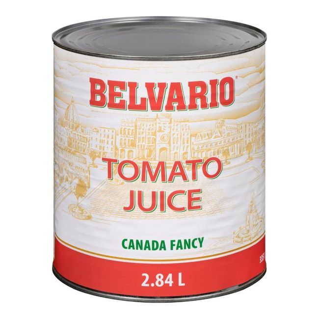 Belvario Tomato Juice, 2.84 L -- 6 Per Case