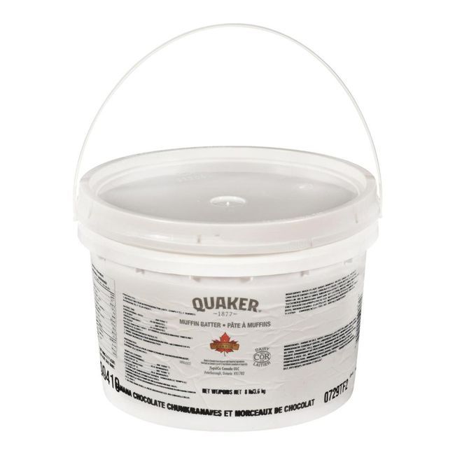 Quaker Pâte À Muffins Banane/morceaux De Chocolat, 3,63 Kg