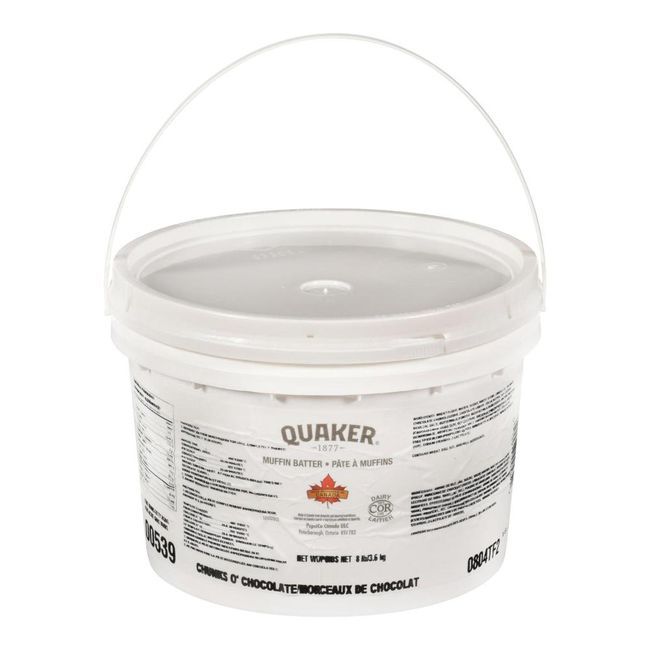Quaker Pâte À Muffins Aux Pépites De Chocolat, 3,63 Kg