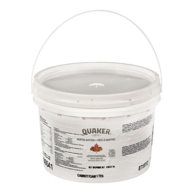Quaker Pâte À Muffins Aux Carottes, 3,63 Kg