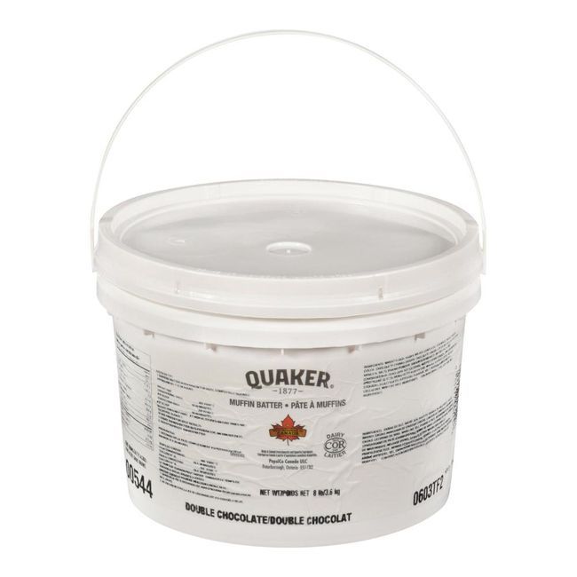 Quaker Pâte À Muffins Double Chocolat, 3,63 Kg