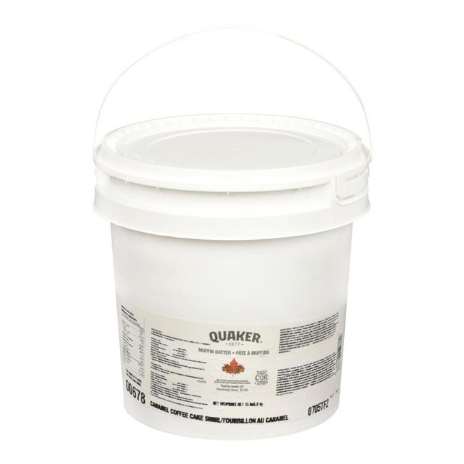 Quaker Pâte À Muffins Tourbillonnante Au Caramel Et Au Café, 6,1 Kg
