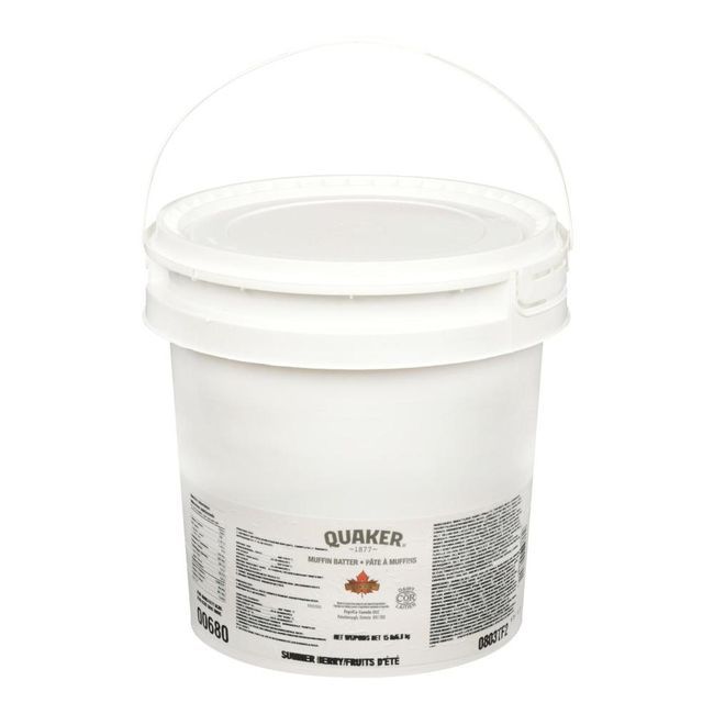 Quaker Summer Berry Muffin Batter, 6.1 Kg