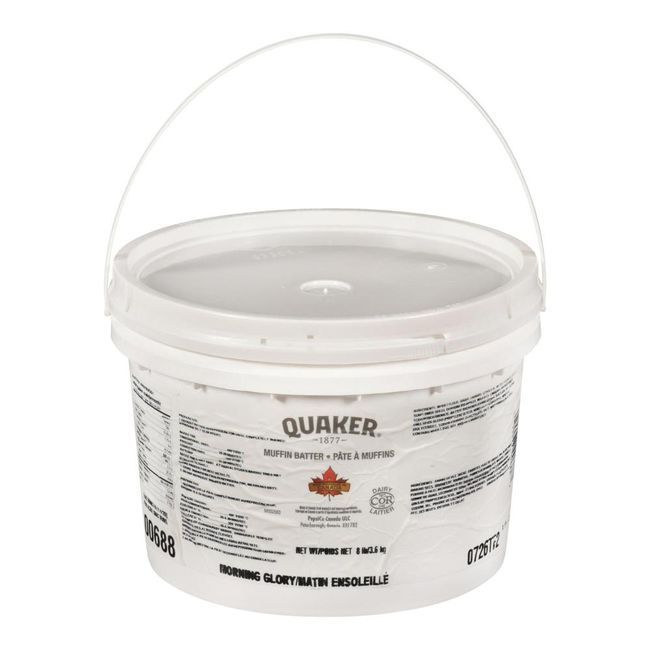 Quaker Pâte À Muffins Morning Glory, 3,63 Kg
