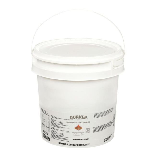 Quaker Morning Glory Muffin Batter, 6.8 Kg