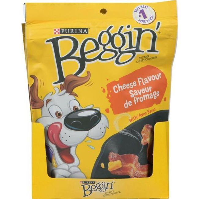 Purina Beggin Chees/bacon Dog Treat, 170 G -- 6 Per Case