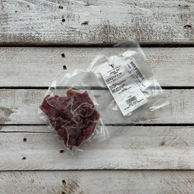 Maturin Bœuf Wagyu Fumé, 132 G