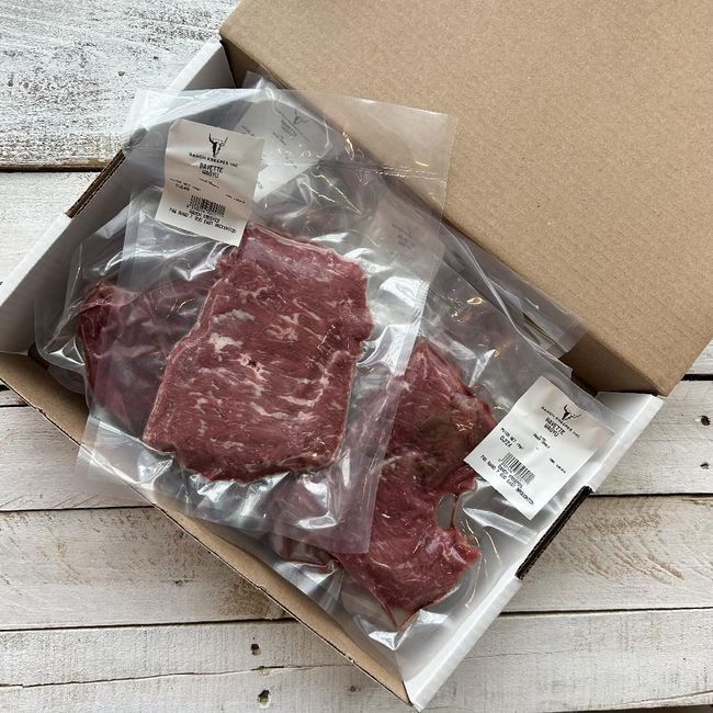 Maturin Viande De Bavette De Bœuf Wagyu, 225 G -- 8 Par Boîte
