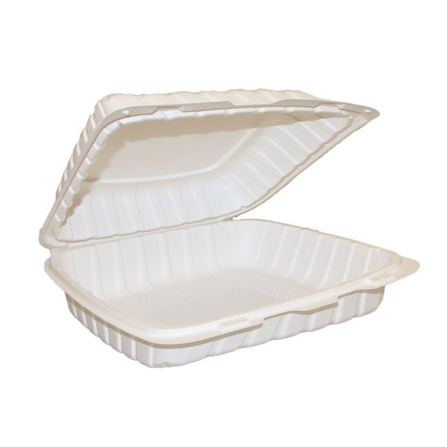 Table Accent 9 X 6 X 3 In Polypropylene Clamshell Container, 75 Count -- 2 Per Case