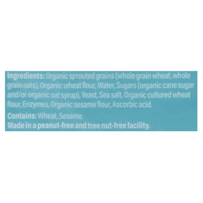 Silver Hills Bakery Organic Sprouted Grains Soft Wheat Bread, 680 G -- 8 Per Case