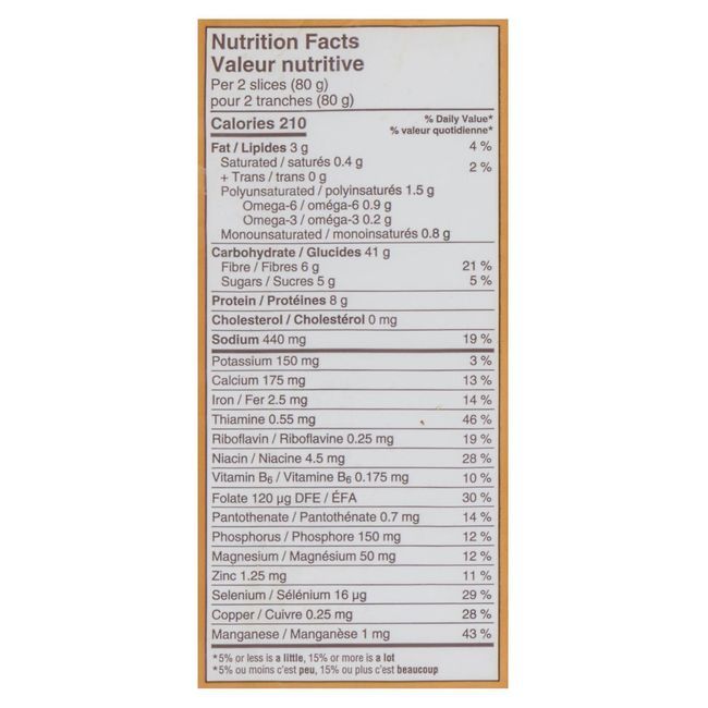 Silver Hills Pain Omegamazing Germé Biologique, 600 G -- 8 Par Boîte