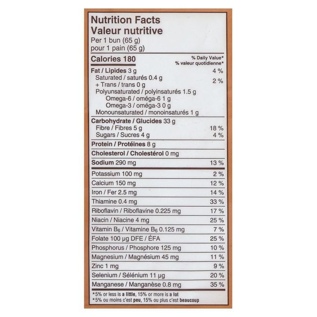 Silver Hills Bakery Organic Sprouted Power Cinnamon Raisin Bagel, 400 G -- 8 Per Case
