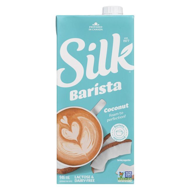 Silk Barista Coconut Beverage, 946 Ml -- 6 Per Case