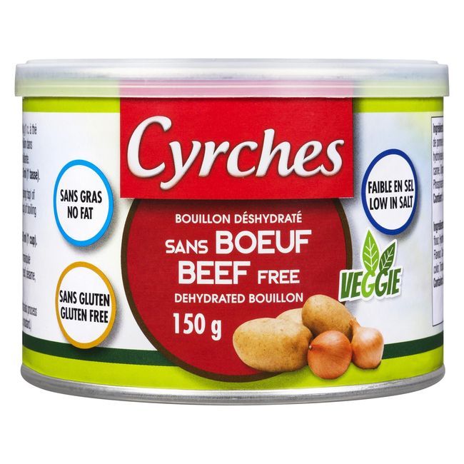 Cyrches Bouillon De Bœuf, 150 G -- 6 Par Boîte