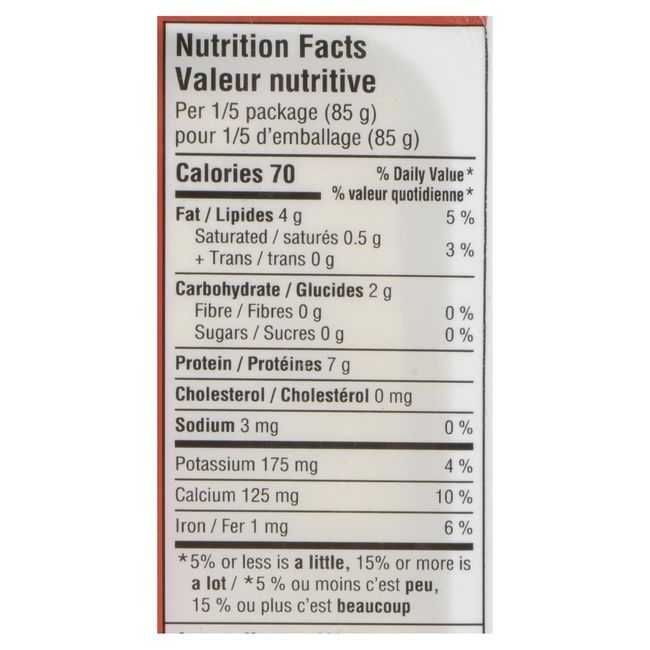 Sunrise Soya Foods Tofu Ferme, 500 G -- 12 Par Boîte