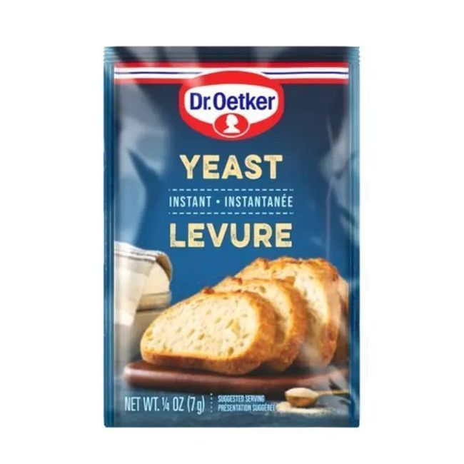 Dr. Oetker Levure Instantanée, 7 G -- 24 Par Boîte