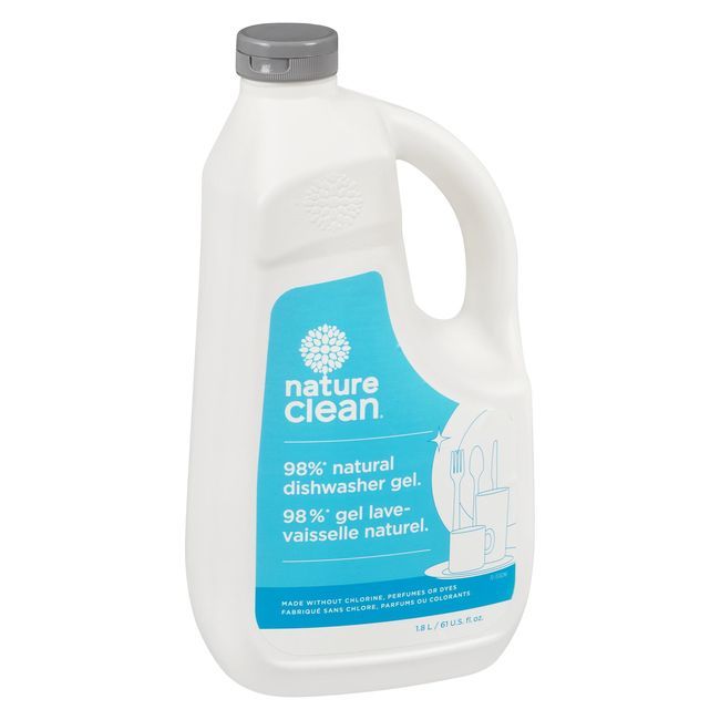 Nature Clean Auto Dishwasher Gel, 1.8 L -- 6 Per Case