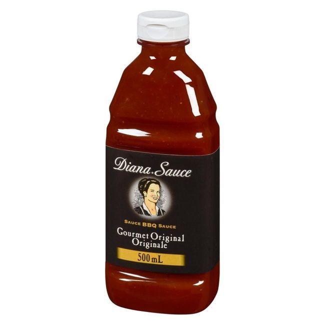Diana Sauce Bbq Originale, 500 Ml -- 10 Par Boîte