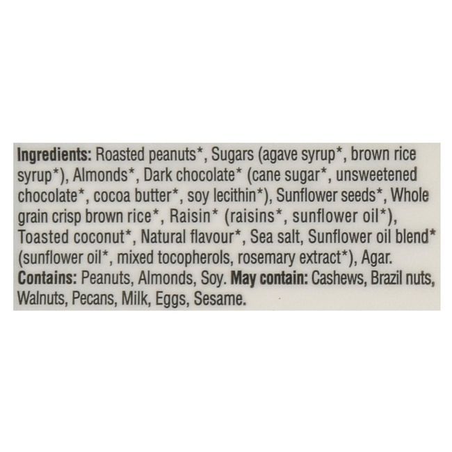 Taste Of Nature Organic Dark Chocolate Salted Caramel Bites, 120 G -- 6 Per Case
