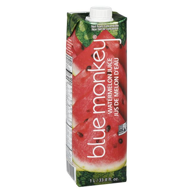 Blue Monkey Pure Watermelon Juice, 1 L -- 12 Per Case