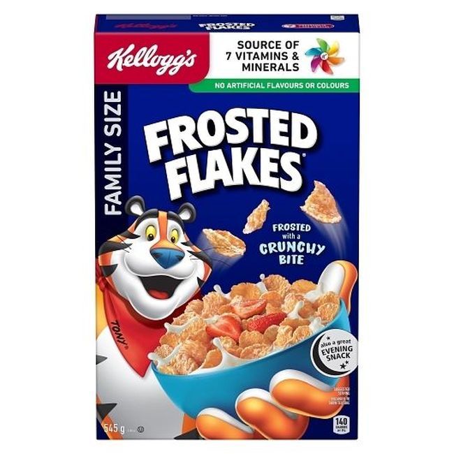 Frosted Flakes Céréales Originales, 545 G -- 10 Par Caisse