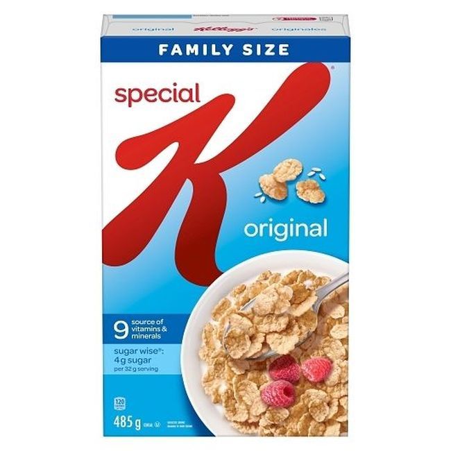 Kellogg Original Cereal, 485 G -- 12 Per Case