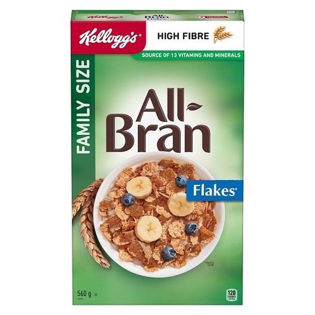 Kellogg Cereal Flakes, 560 G -- 8 Per Case