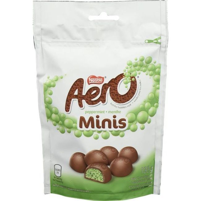 Aero Mini Mint Chocolate Mint, 135 G -- 10 Per Case