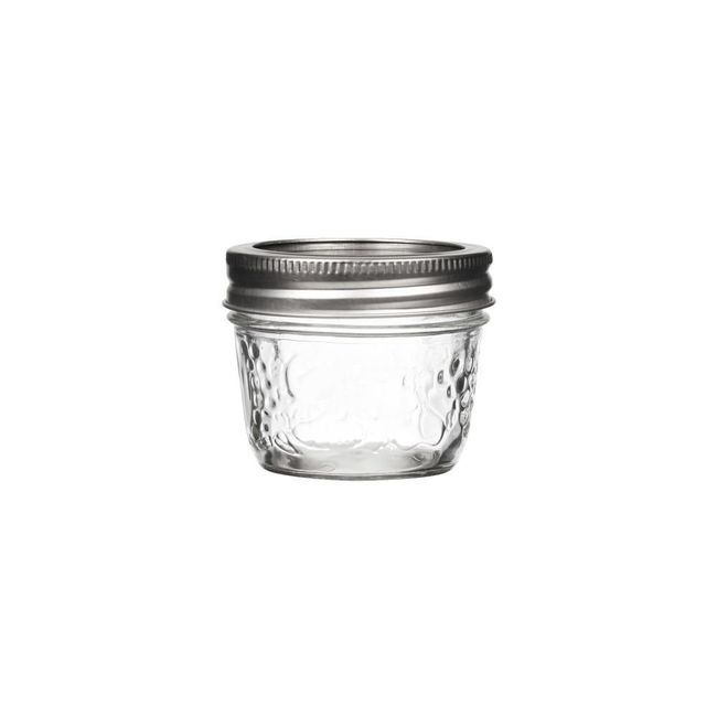 Mason Regular Conserved Jar, 125 Ml Capacity -- 12 Per Case