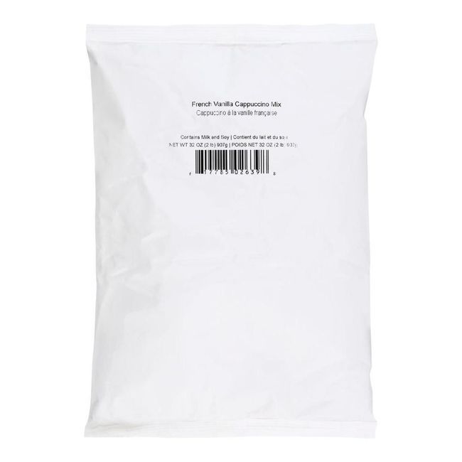 Mother Parkers Mélange Pour Cappuccino À La Vanille Française, 907 G -- 6 Par Boîte