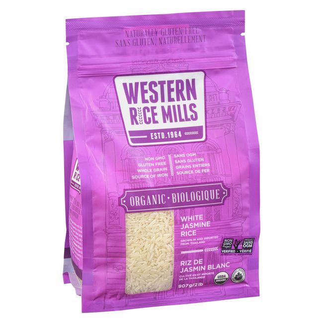 Western Rice Mill White Jasmine Rice, 2 Lb -- 6 Per Case