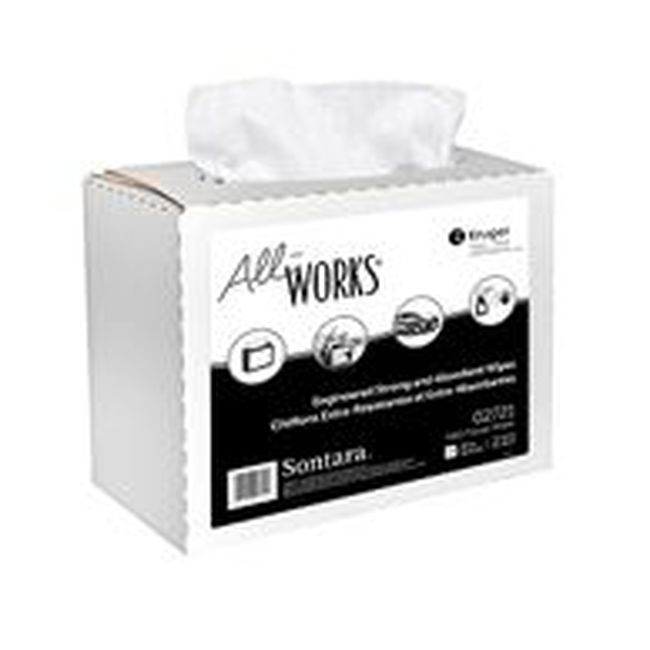 All Works Essuie-tout Blanc K60 Popup Interfold, 12,5 X 9 Po -- 1 260 Par Boîte