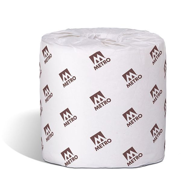 Metro Rouleau De Papier Hygiénique, 4 X 3,8 Po -- 48 Par Boîte
