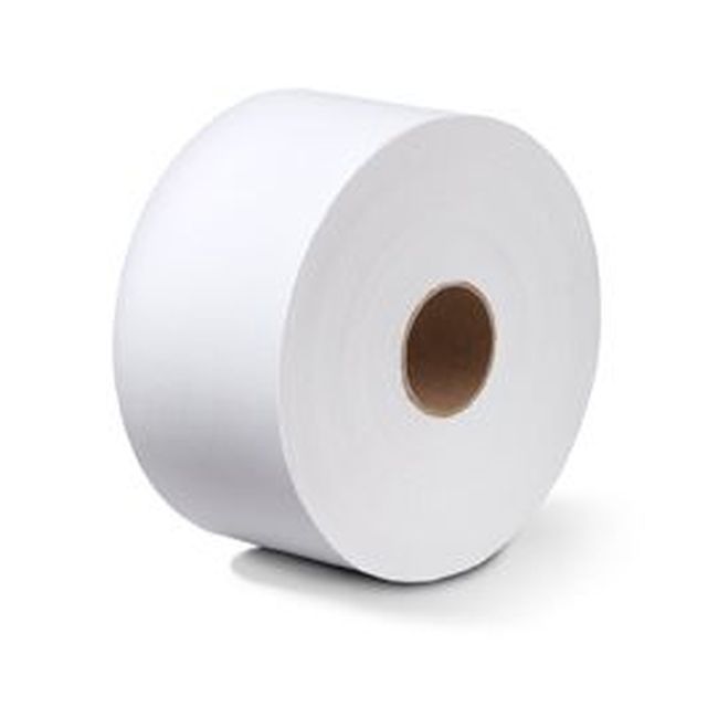 Mini Max 1 Ply Jumbo Bathroom Tissue, 3.5 In X 1500 Ft -- 18 Per Case