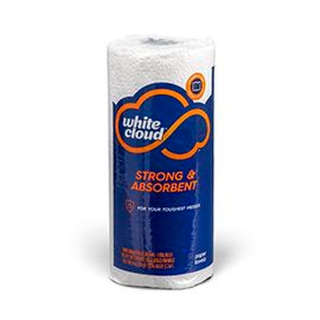 White Cloud Strong And Absorbent 2-ply Kitchen Towel, 5.9 X 11 In -- 2160 Per Case