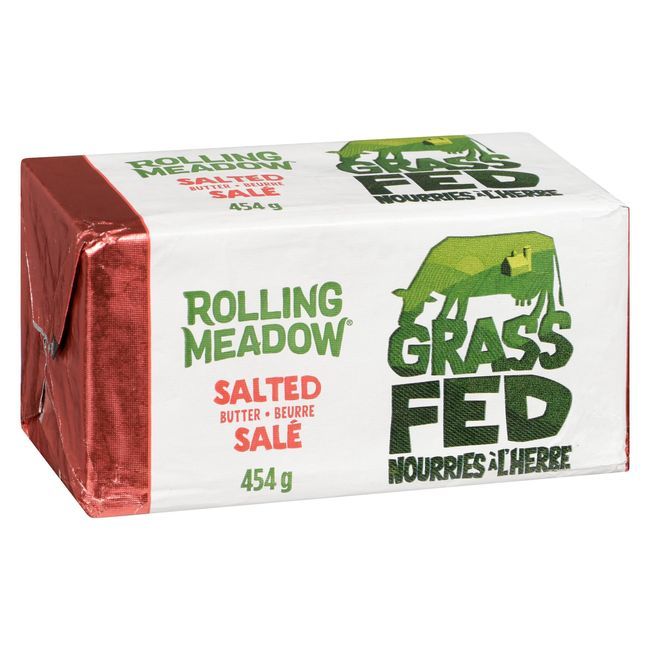 Rolling Meadow Beurre Salé, 454 G -- 15 Par Boîte