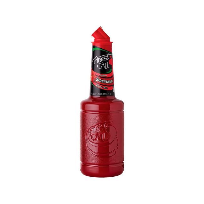 Master Of Mixes Finest Call Purée De Fraises, 1 L -- 6 Par Boîte