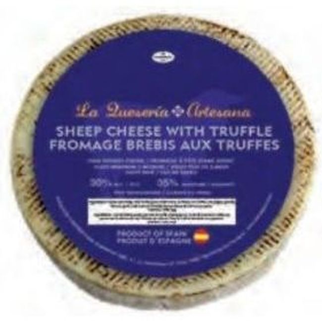 Alimentias Fromage De Brebis La Marquesa À La Truffe -- 2 Par Caisse