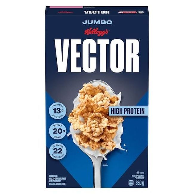 Vector Céréales De Remplacement De Repas, 850 G