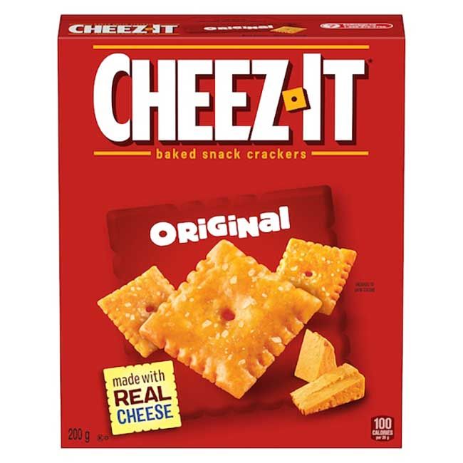 Cheez-it Original Cracker, 200 G -- 12 Per Case