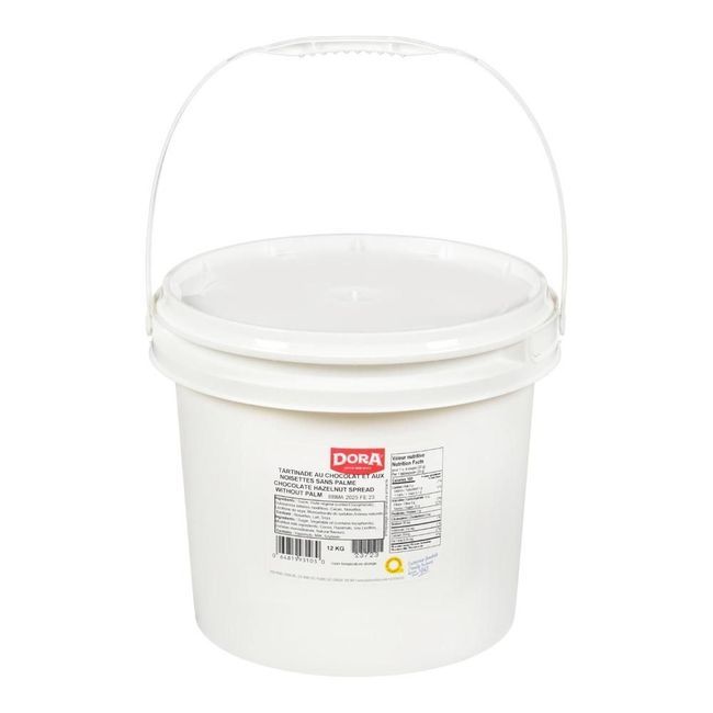 Dora Chocolate Hazelnut Spread, 12 Kg
