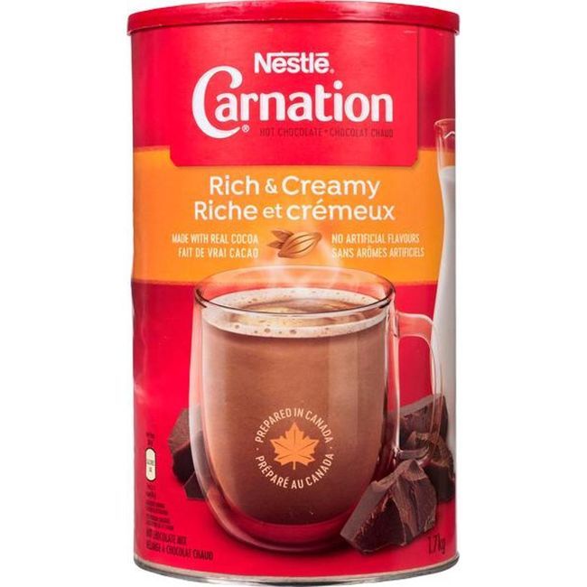 Carnation Rich And Creamy Hot Chocolate Mix, 500 G -- 6 Per Case