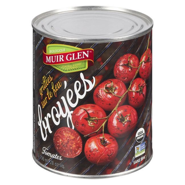 Muir Glen Organic Fire Roasted Crushed Tomatoes, 796 Ml -- 12 Per Case
