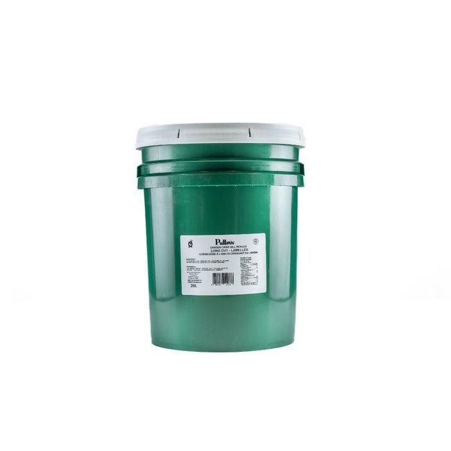 Putters Garden Crisp Dill Pickles Strips, 20 L