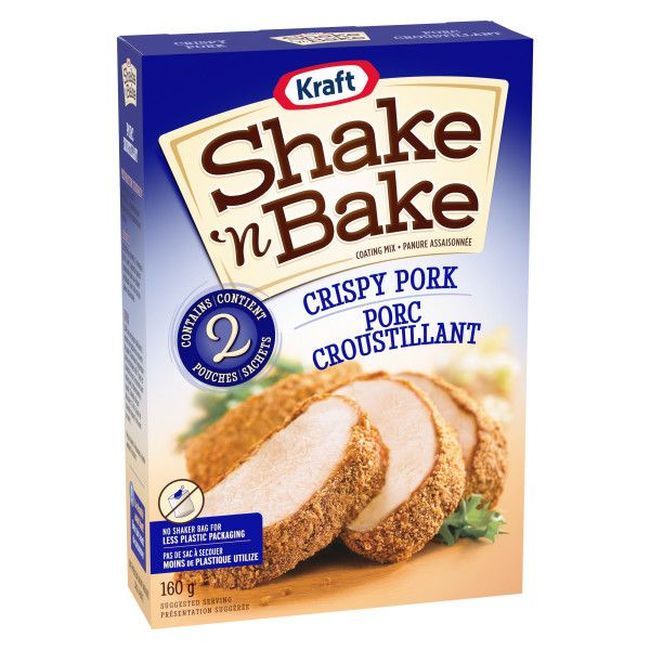 Shake N Bake Crispy Pork Breadcrumb Mix, 160 G -- 10 Per Case