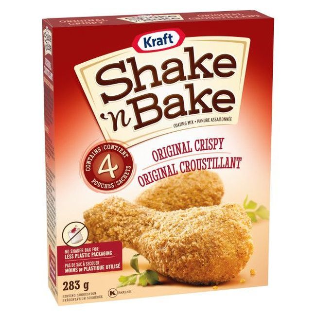 Shake N Bake Original Chicken Coating Mix, 283 G -- 12 Per Case